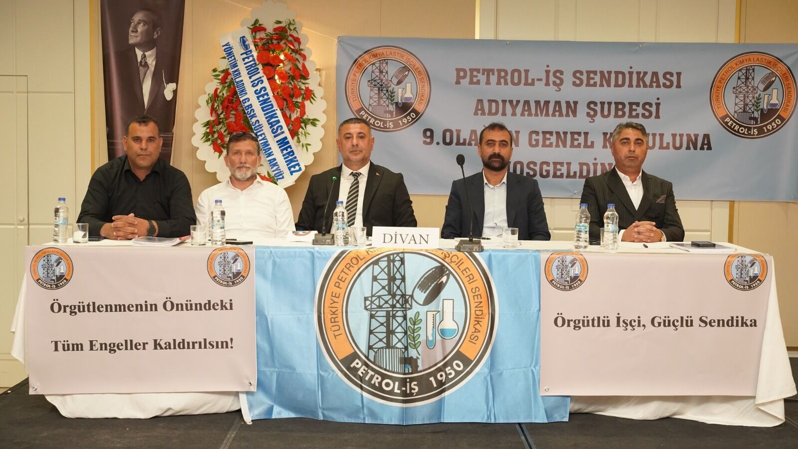 Petrol İş Sendikası Kongresi Mahkemece İptal Edildi (2)