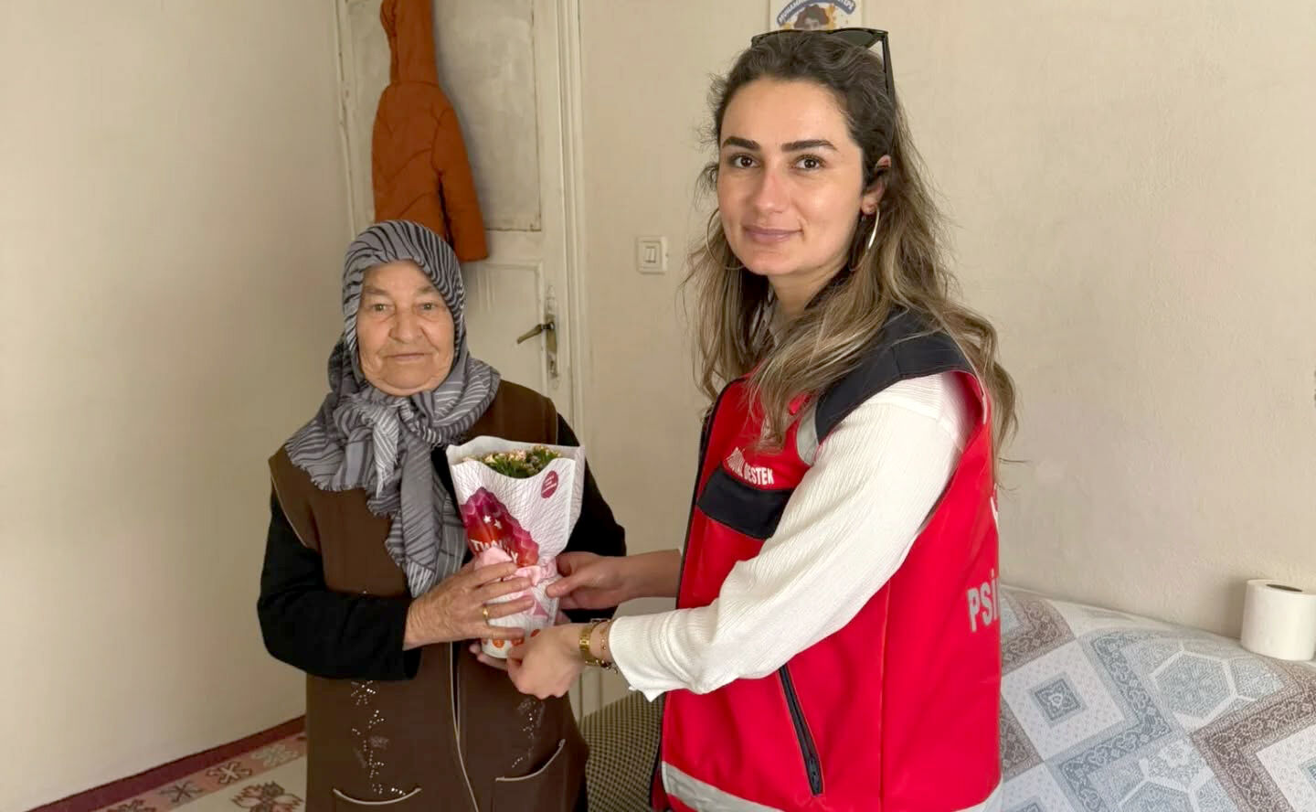 Şehit Anneleri Unutulmadı
