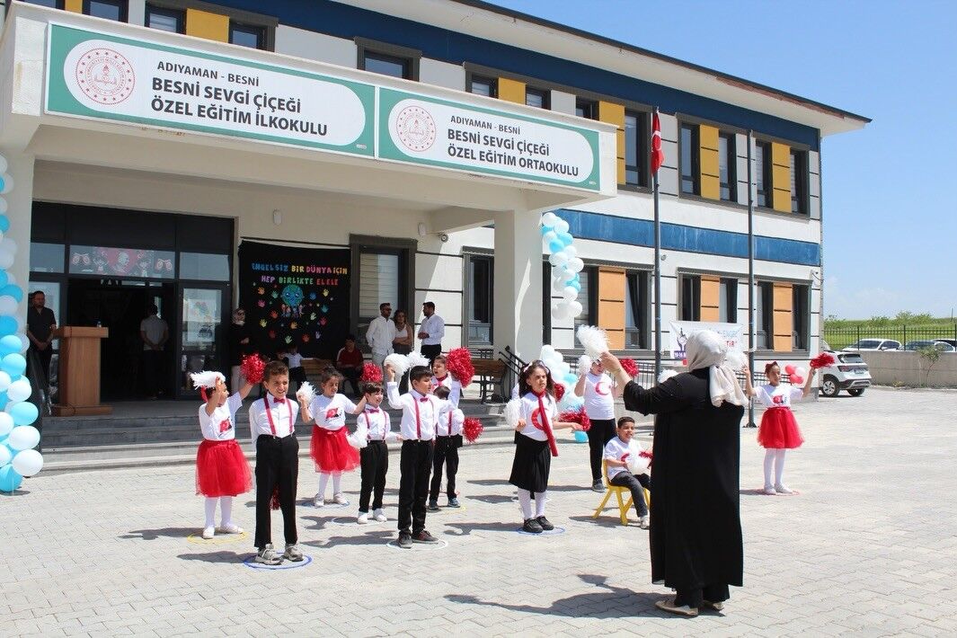 Sevgi Çiçeği’nde Engelsiz Yaşam Coşkusu1