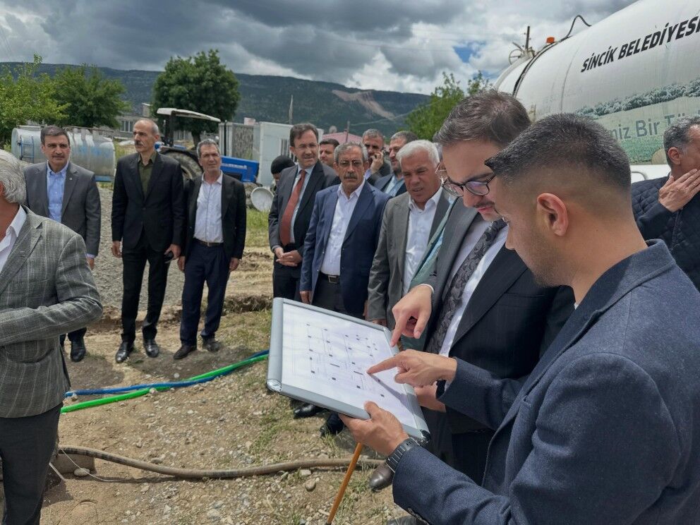 Sincik’te Taziye Evi İçin Temel Atıldı1