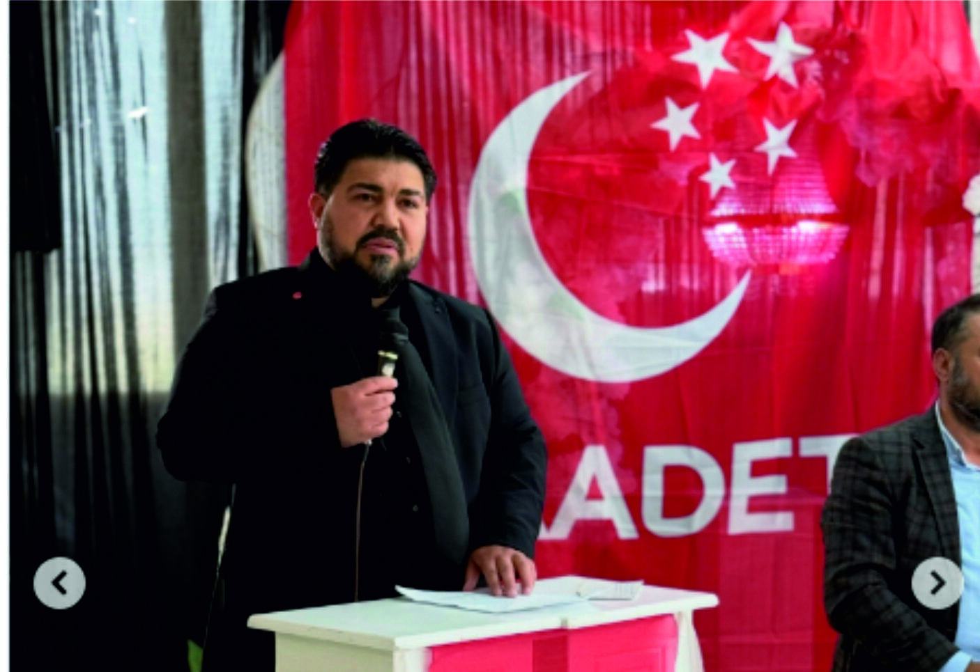 Süleyman Kılınç Besni Saadet