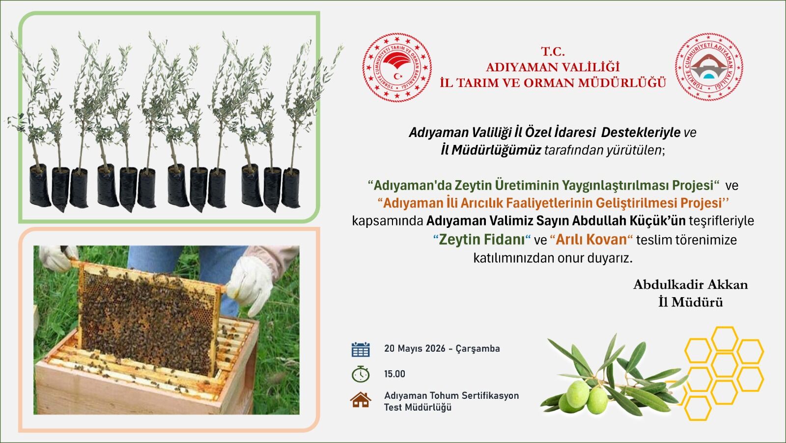 Tarım Orman Adıyaman