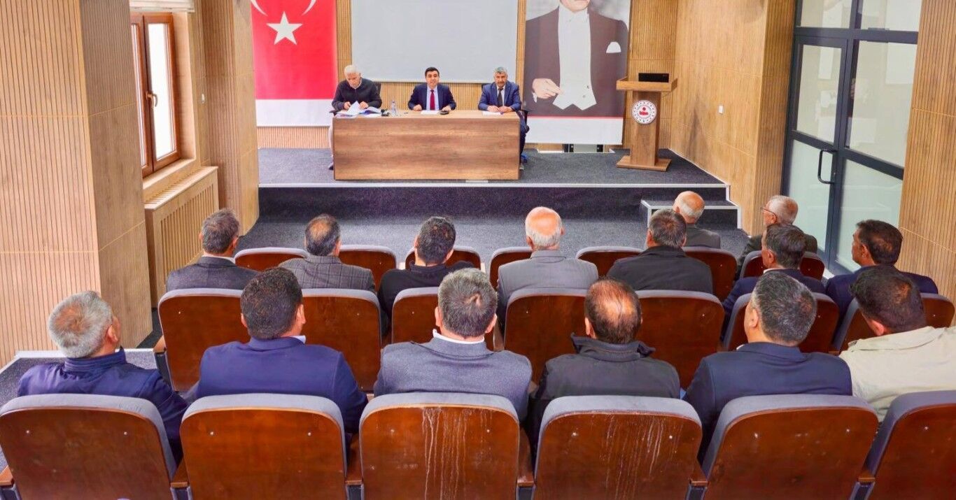Tut’ta Köy Hizmetleri Ve 2026 Bütçesi Görüşüldü2