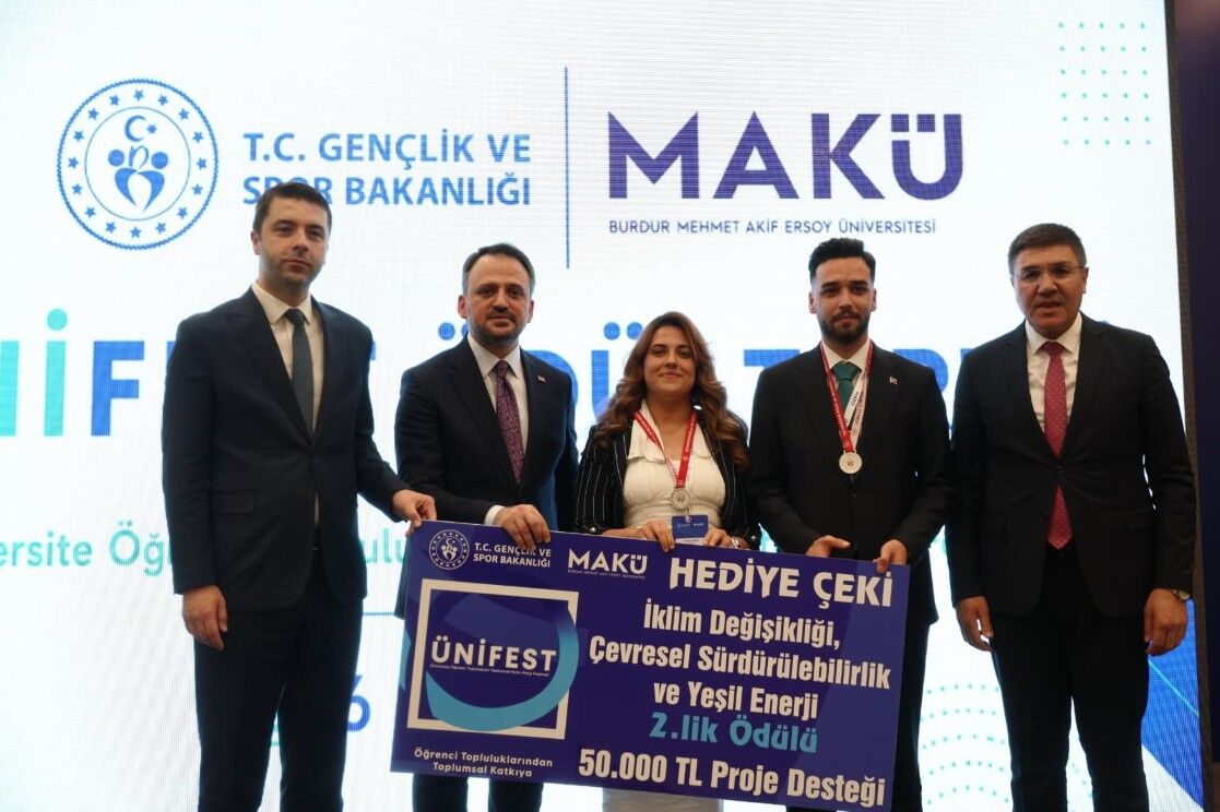 Üni̇fest’te Adıyaman Üniversitesine Çifte Ödül1