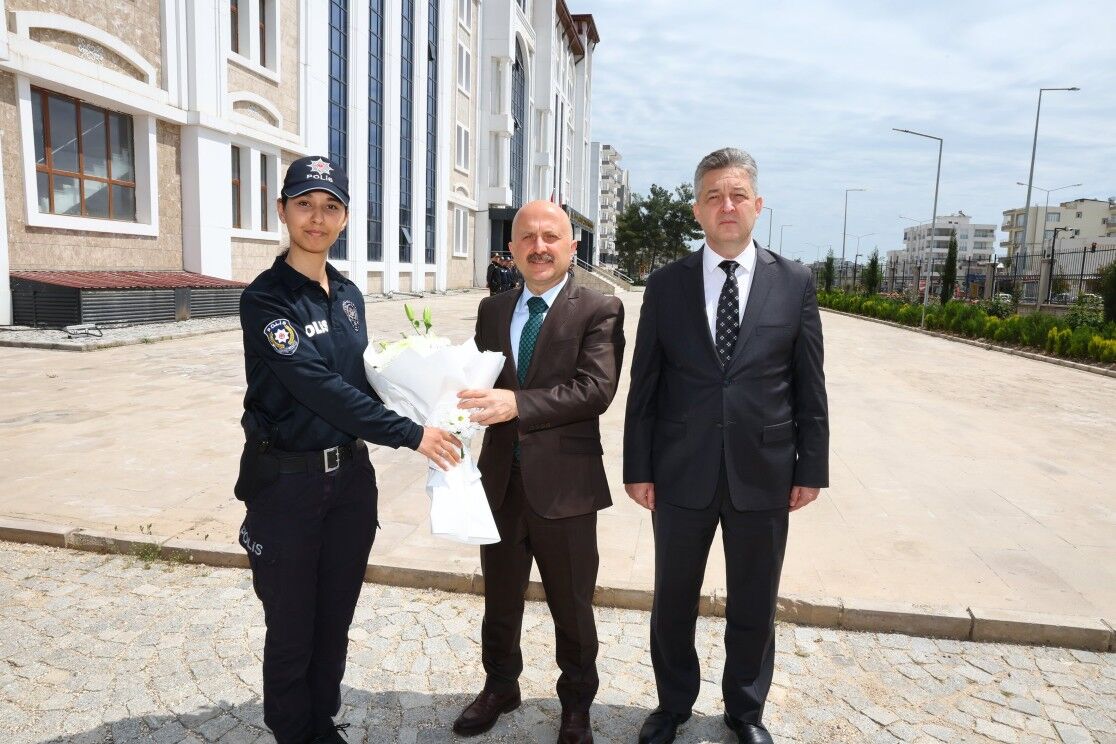 Vali Varol Kurumlarla Helalleşerek Veda Ediyor1