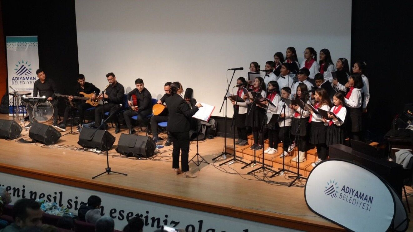 Adıyaman Belediyesi Çocuk Korosu Konser Verecek