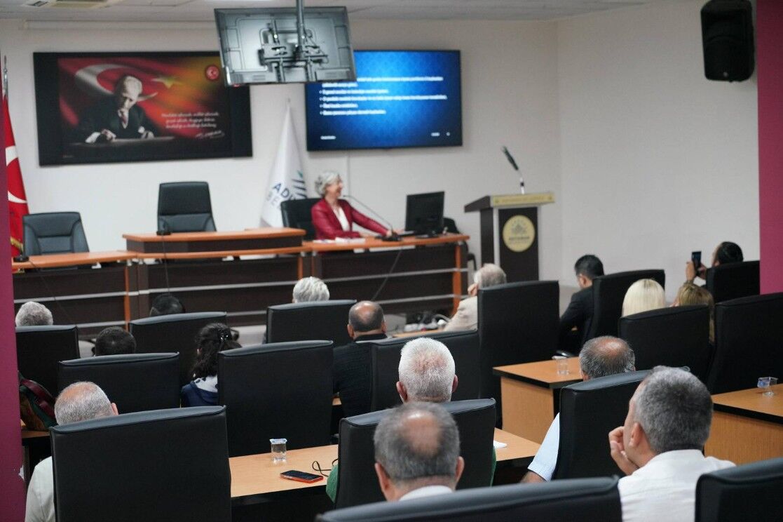 Adıyaman Belediyesinde Kurumsal Nezaket Eğitimi1