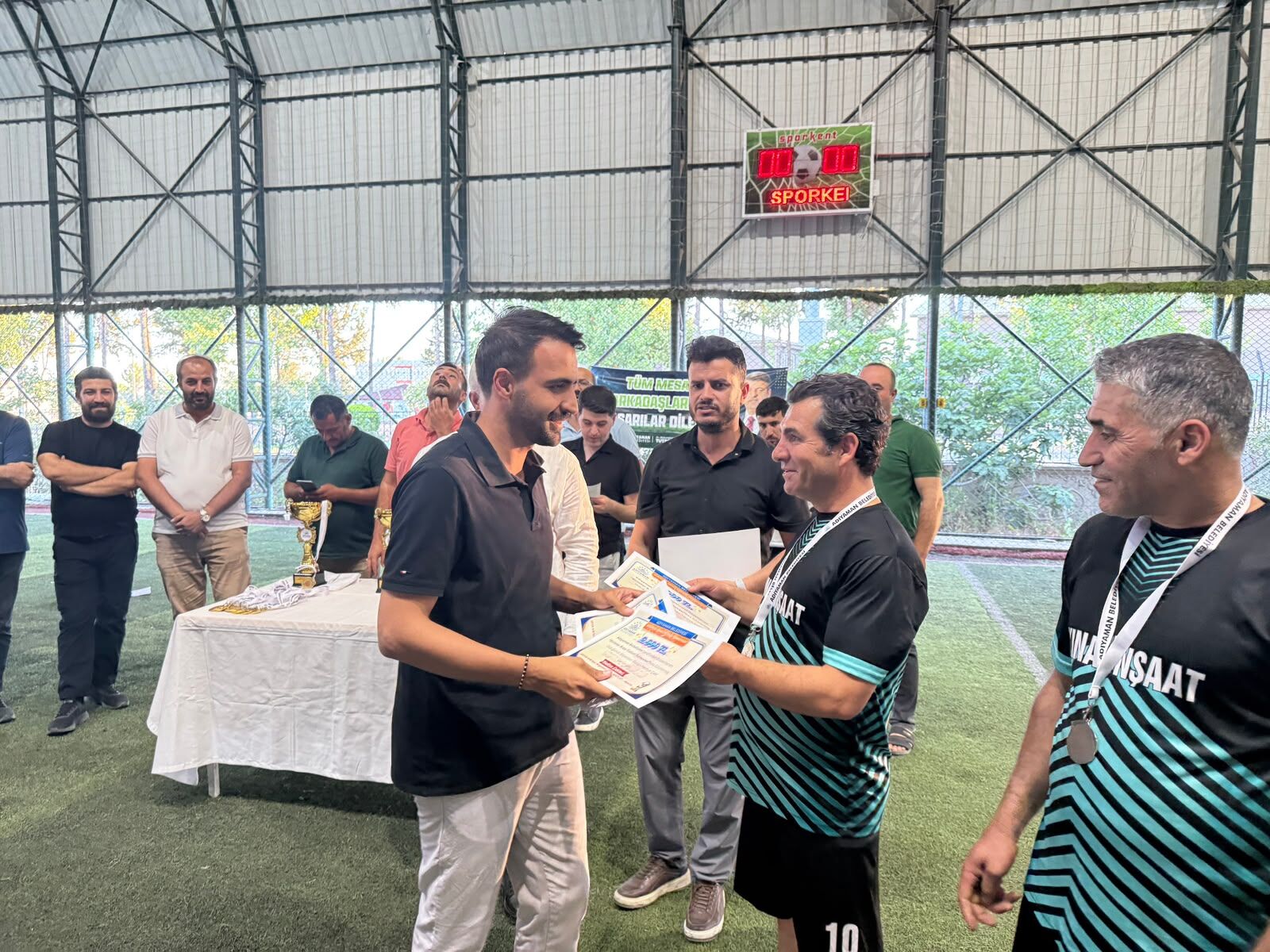 Adıyaman Belediyesi'nde Şampiyon Fen İşleri Müdürlüğü (2)