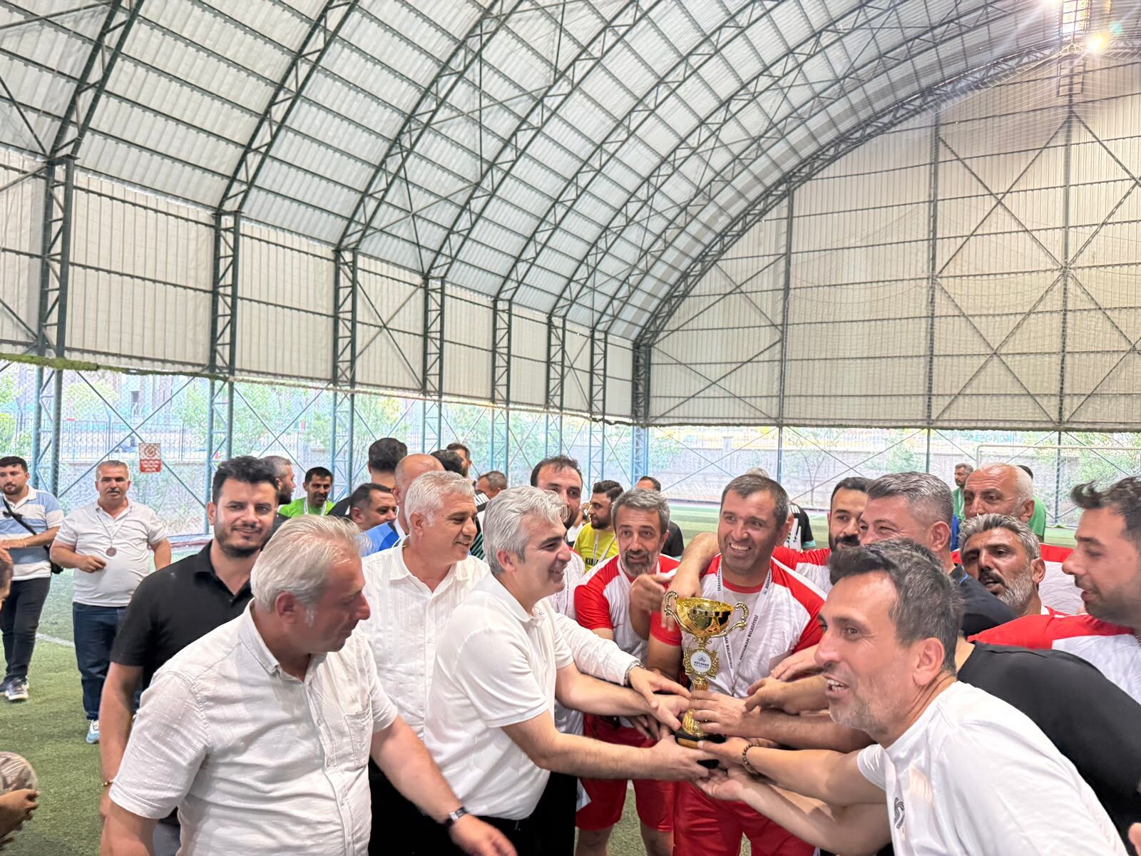 Adıyaman Belediyesi'nde Şampiyon Fen İşleri Müdürlüğü (5)