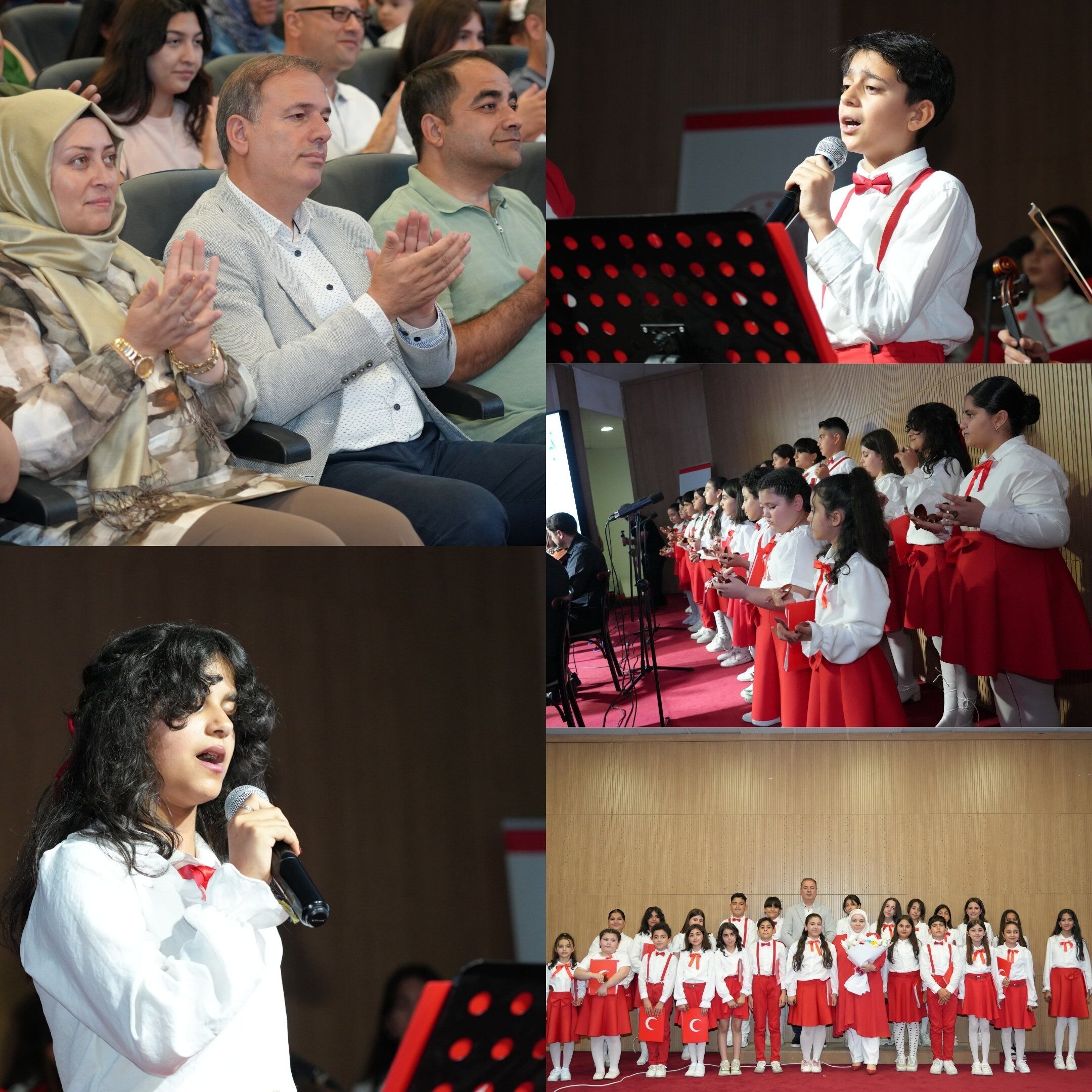 Adıyaman Çocuk Korosu Sahnede Büyüledi (3)
