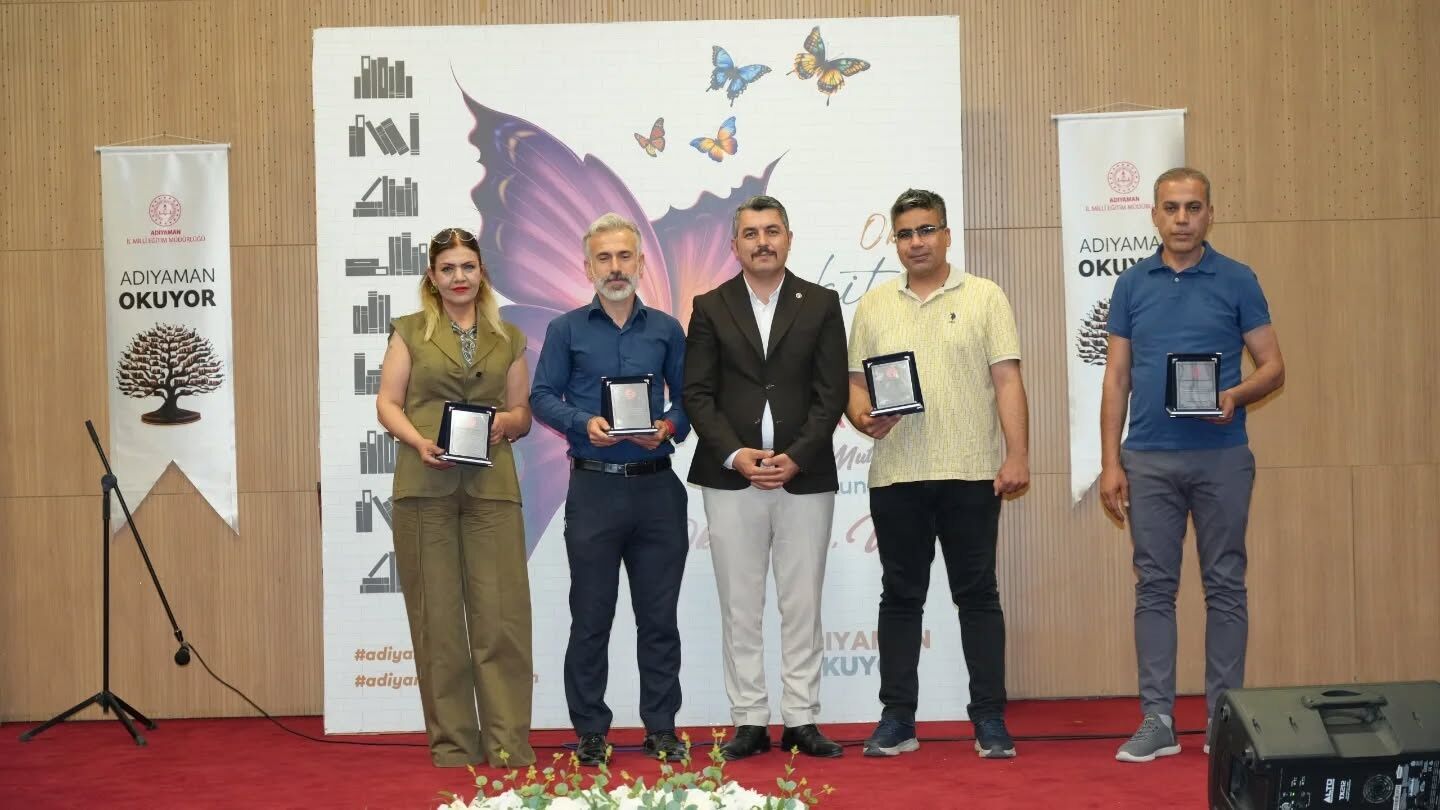 Adıyaman Okuyor Projesinde Ödüller Sahiplerini Buldu (2)