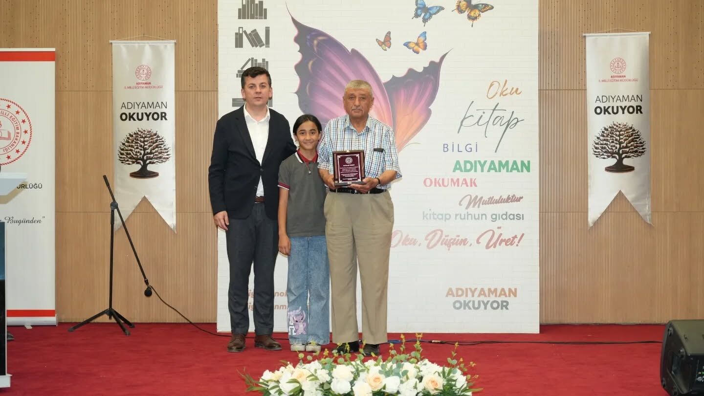 Adıyaman Okuyor Projesinde Ödüller Sahiplerini Buldu (4)