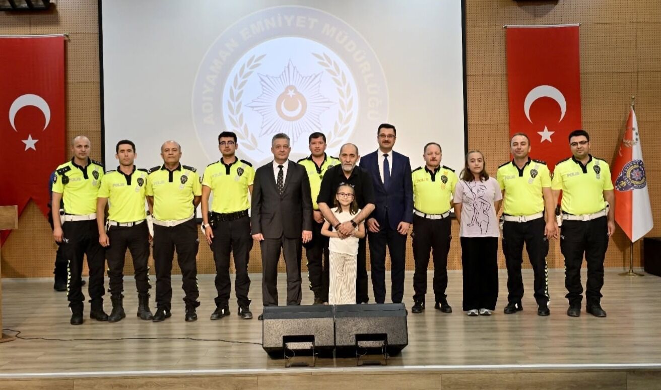 Adıyaman Polisine Moral Ve Motivasyon Semineri