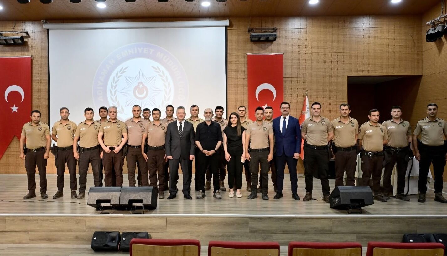 Adıyaman Polisine Moral Ve Motivasyon Semineri3