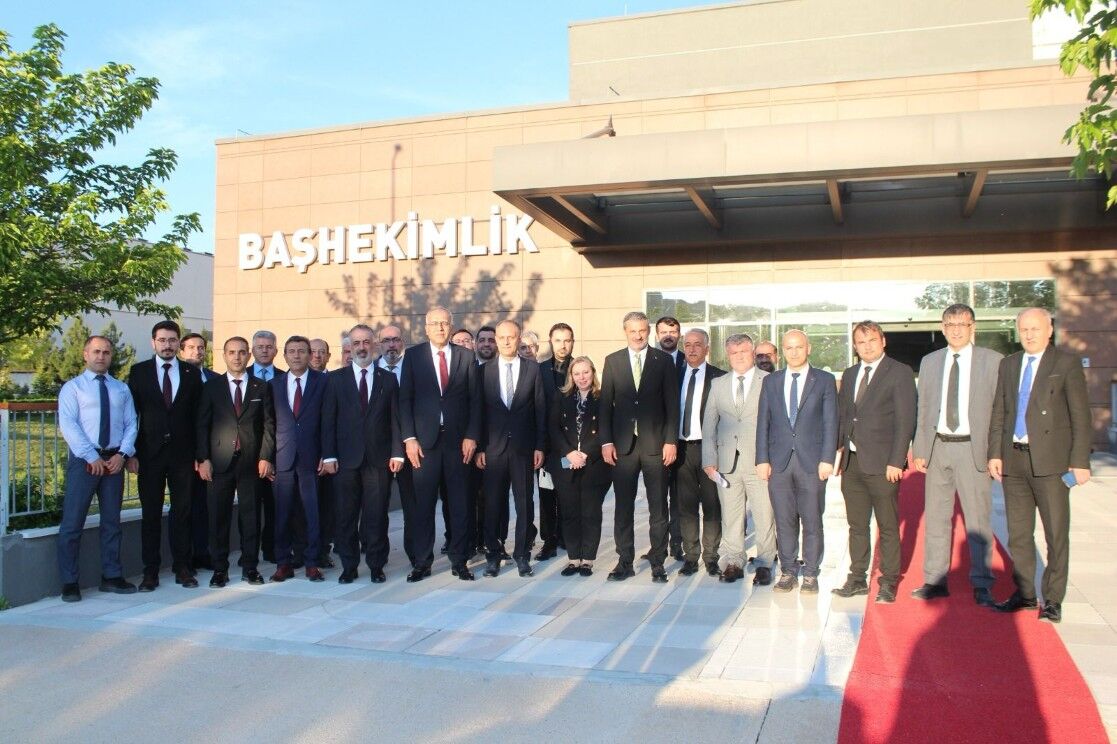Adıyaman Sağlıkta Bölgesel Koordinasyon Masasında1