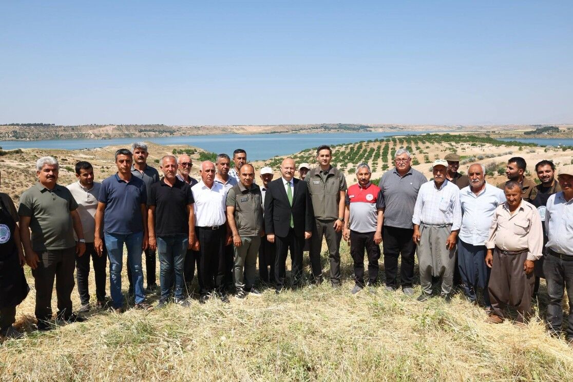 Adıyaman'da 1000 Keklik Doğaya Salındı3