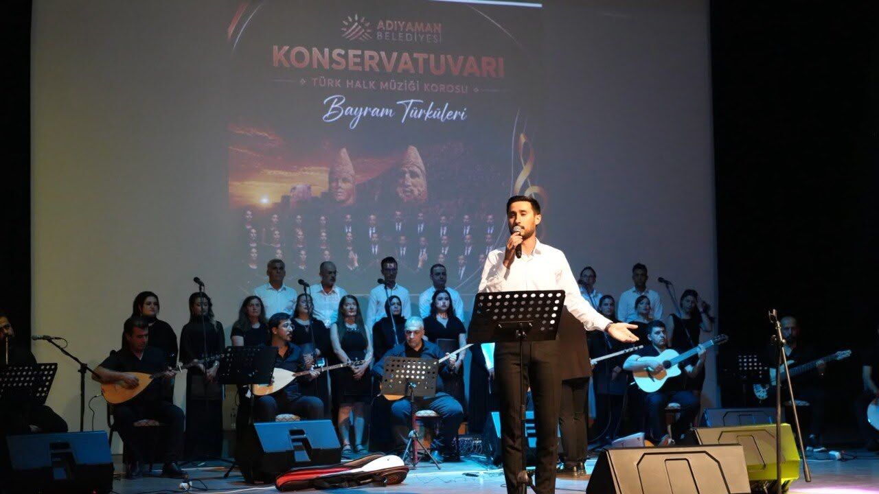 Adıyaman’da Bayram Türküleri Konseri Büyük İlgi Gördü (4)
