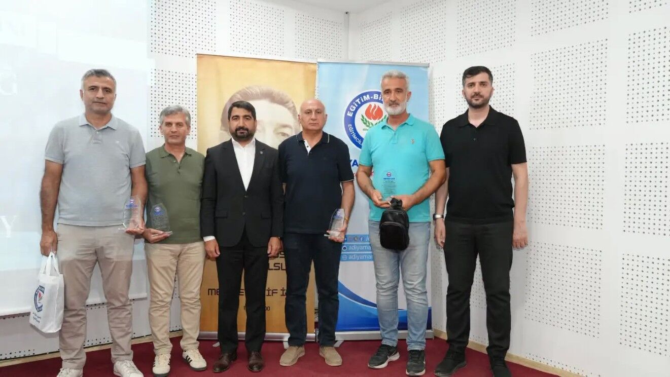 Adıyaman'da Bilge Nesil Yarışmasının Ödülleri Verildi3