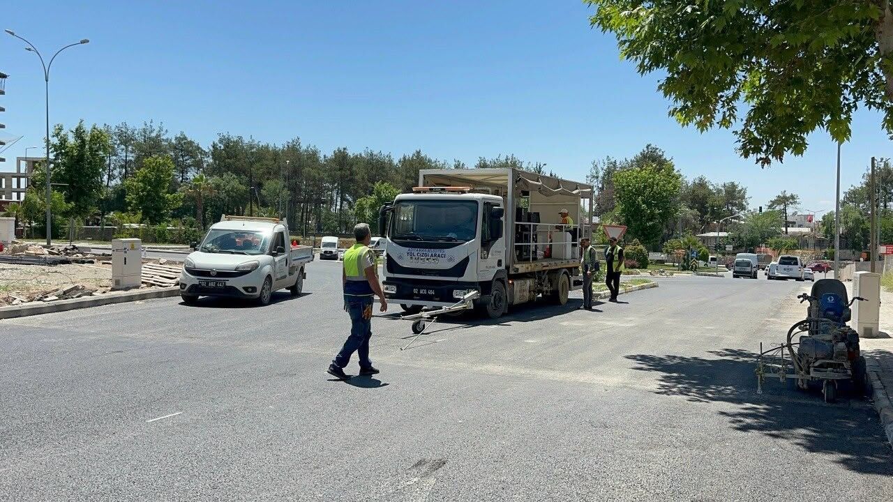 Adıyaman'da Bir Cadde Daha Yenilendi