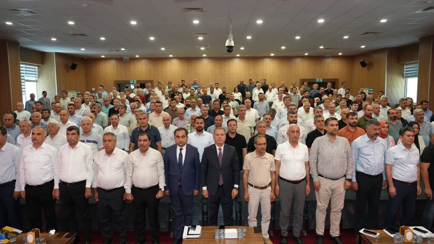 Adıyaman'da Eğitim Yılı Değerlendirme Toplantısı Yapıldı (3)