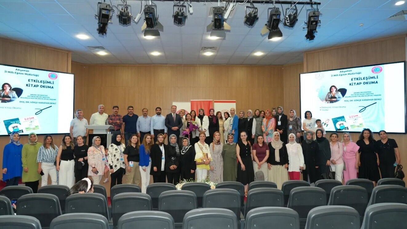 Adıyaman'da Etkili Kitap Okuma Semineri Düzenlendi1
