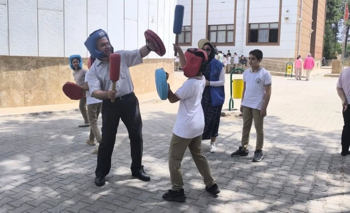 Adıyaman'da Geleneksel Oyunlarla Dolu Etkinlik1
