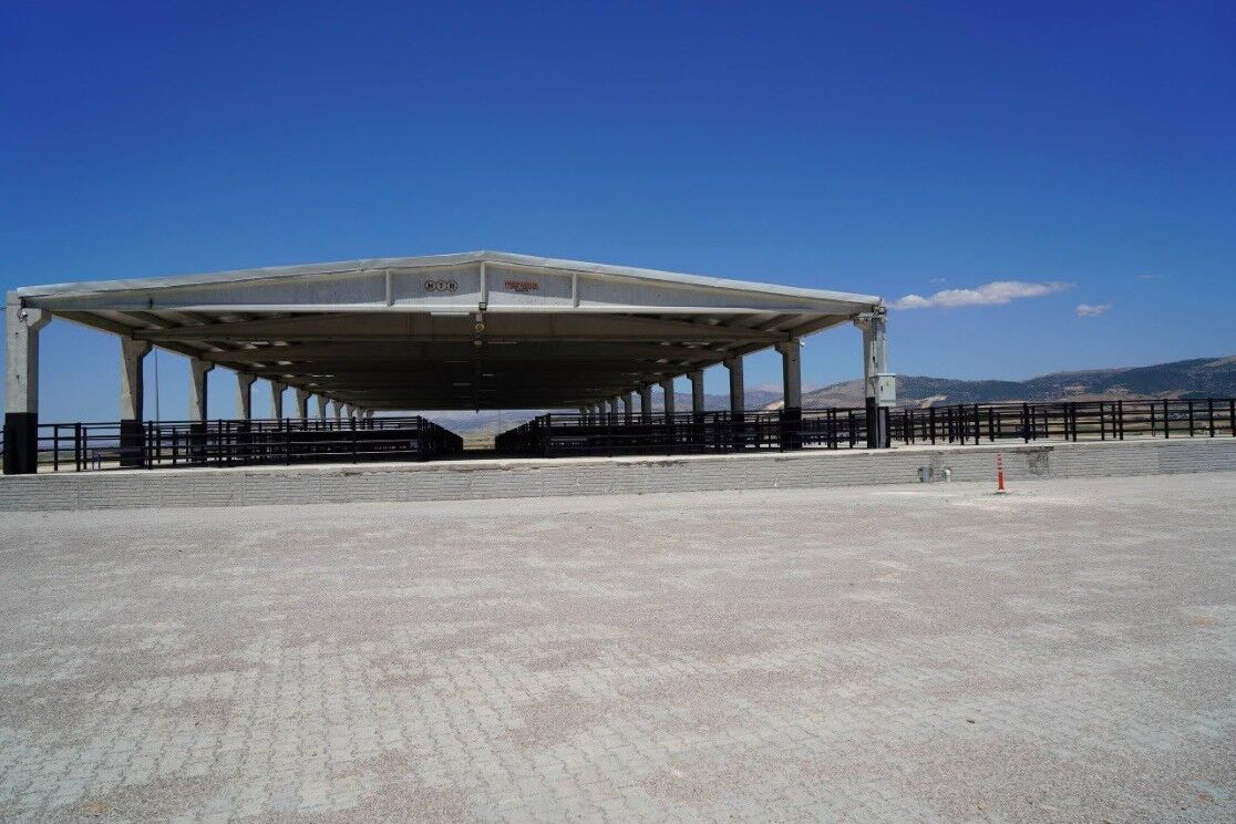 Adıyaman'da Hayvan Pazarı Hizmete Açılıyor