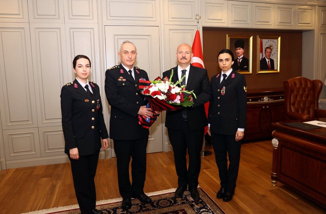 Adıyaman'da Jandarmanın 187. Yılı Kutlanıyor1