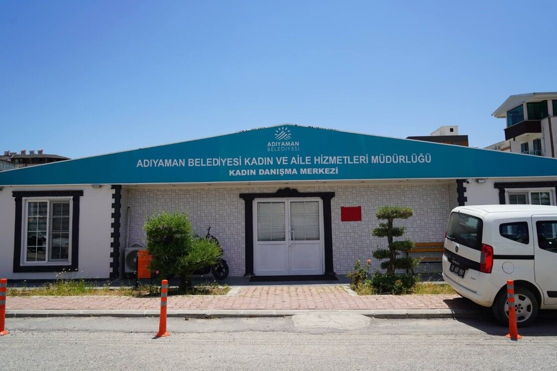 Adıyaman'da Kadınlara Destek Merkezi