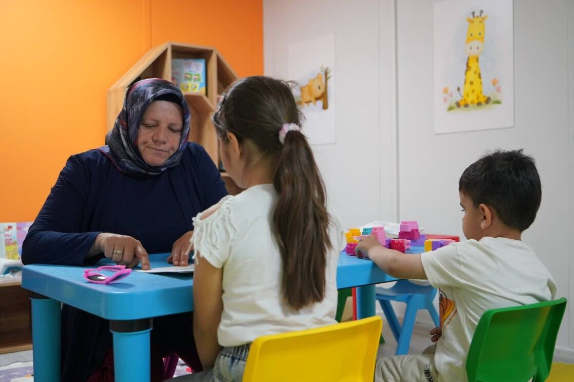 Adıyaman'da Kadınlara Destek Merkezi2