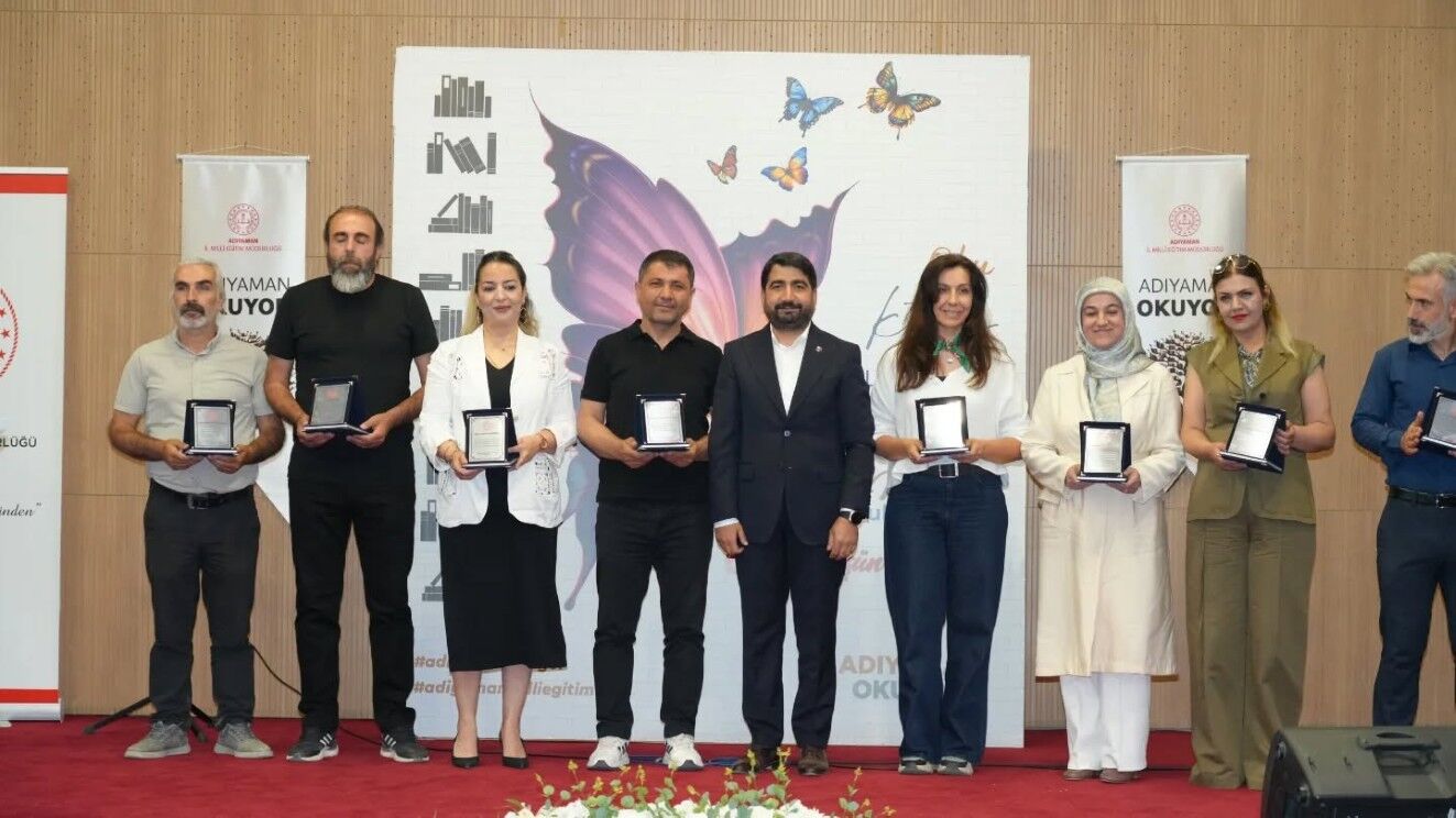 Adıyaman’da Kitap Dostları Ödüllendirildi2