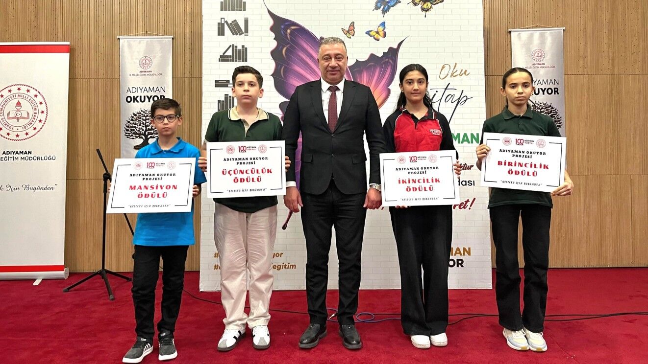 Adıyaman’da Kitap Dostları Ödüllendirildi6