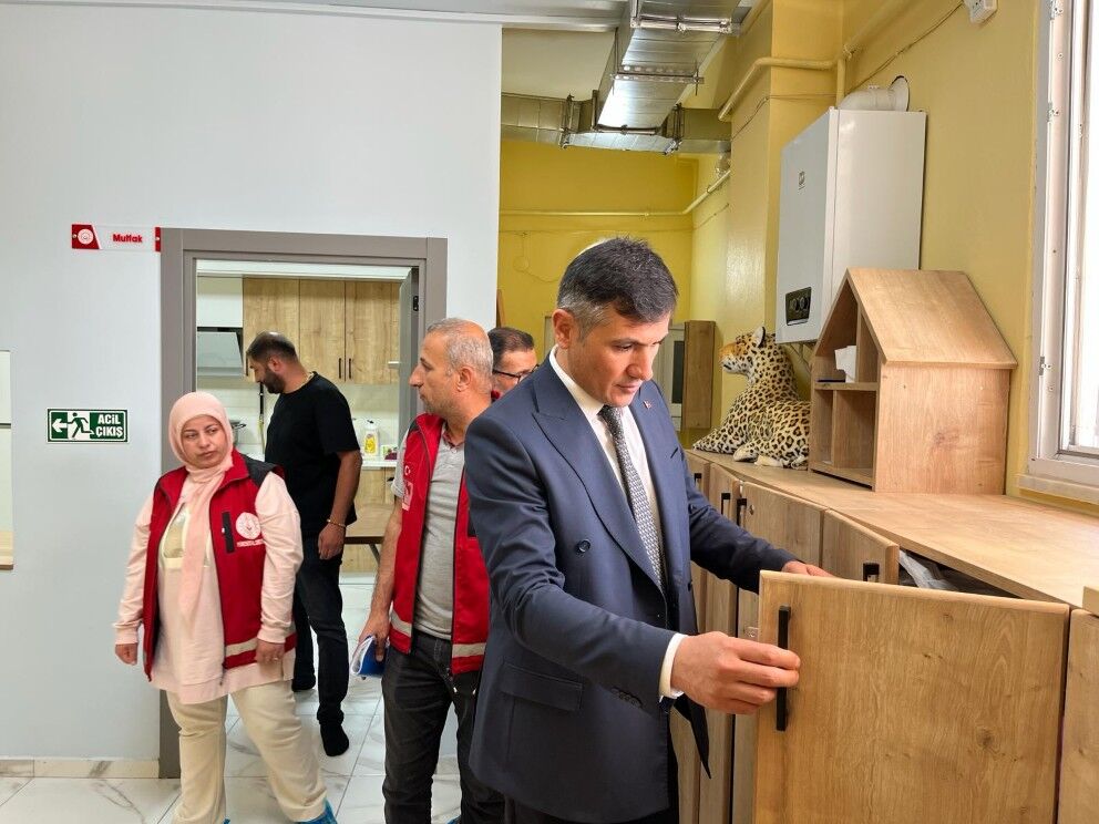 Adıyaman'da Kreşler Mercek Altına Alındı1