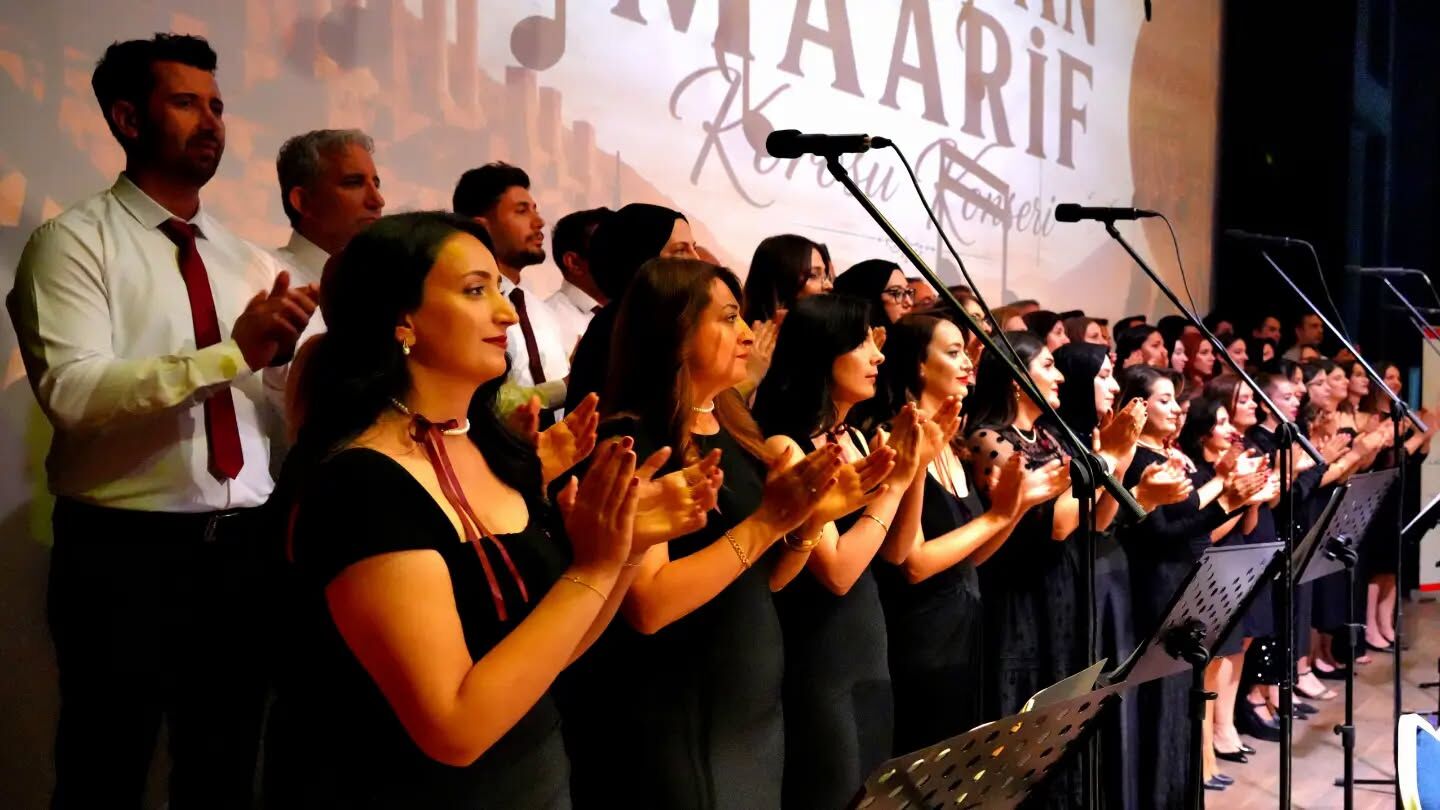 Adıyaman'da Maarif Korosu'ndan Sanat Dolu Gece (12)