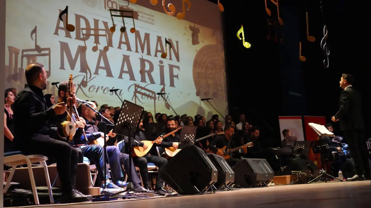 Adıyaman'da Maarif Korosu'ndan Sanat Dolu Gece (9)
