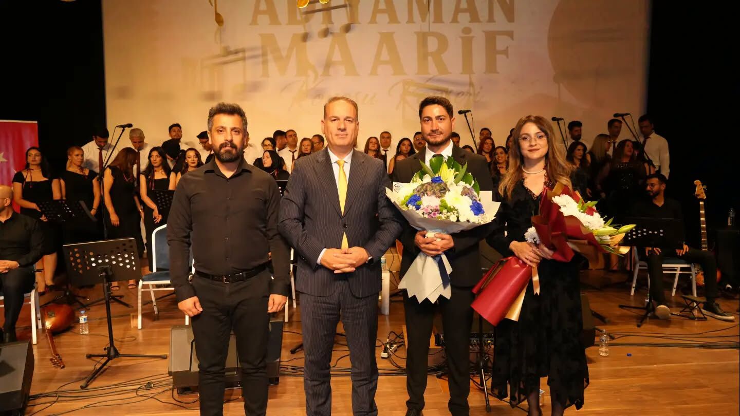 Adıyaman'da Maarif Korosu'ndan Sanat Dolu Gece