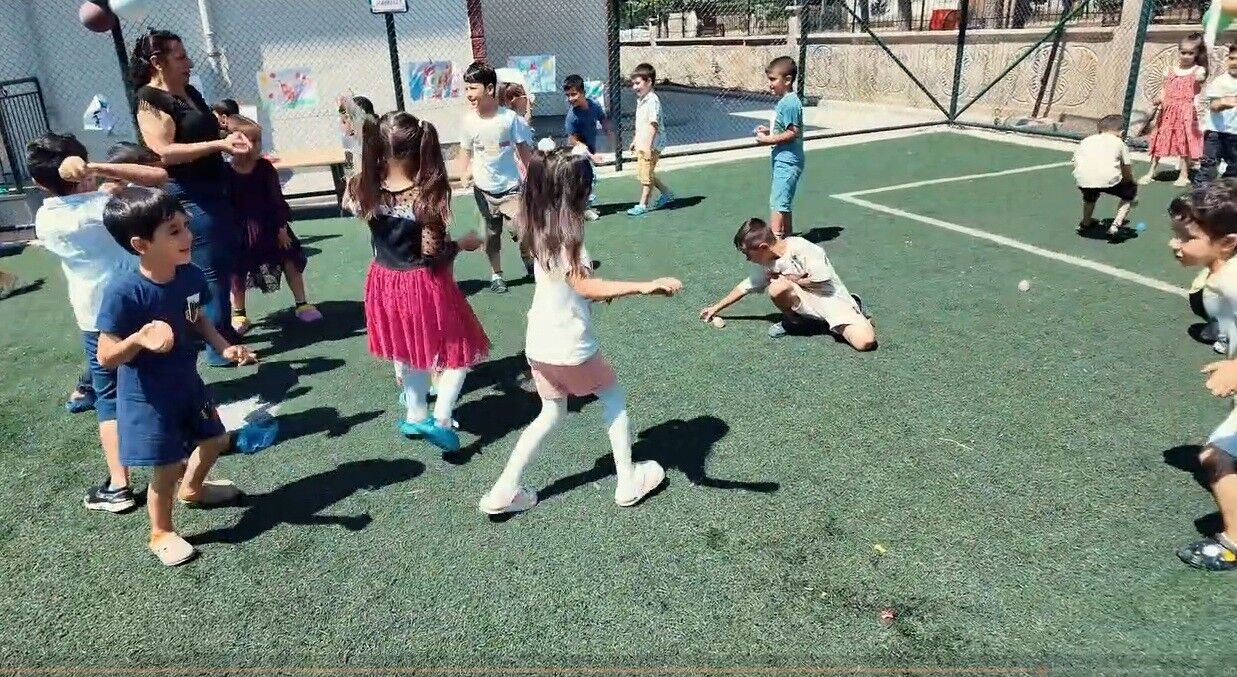 Adıyaman'da Minikler Eğlenerek Öğrendi