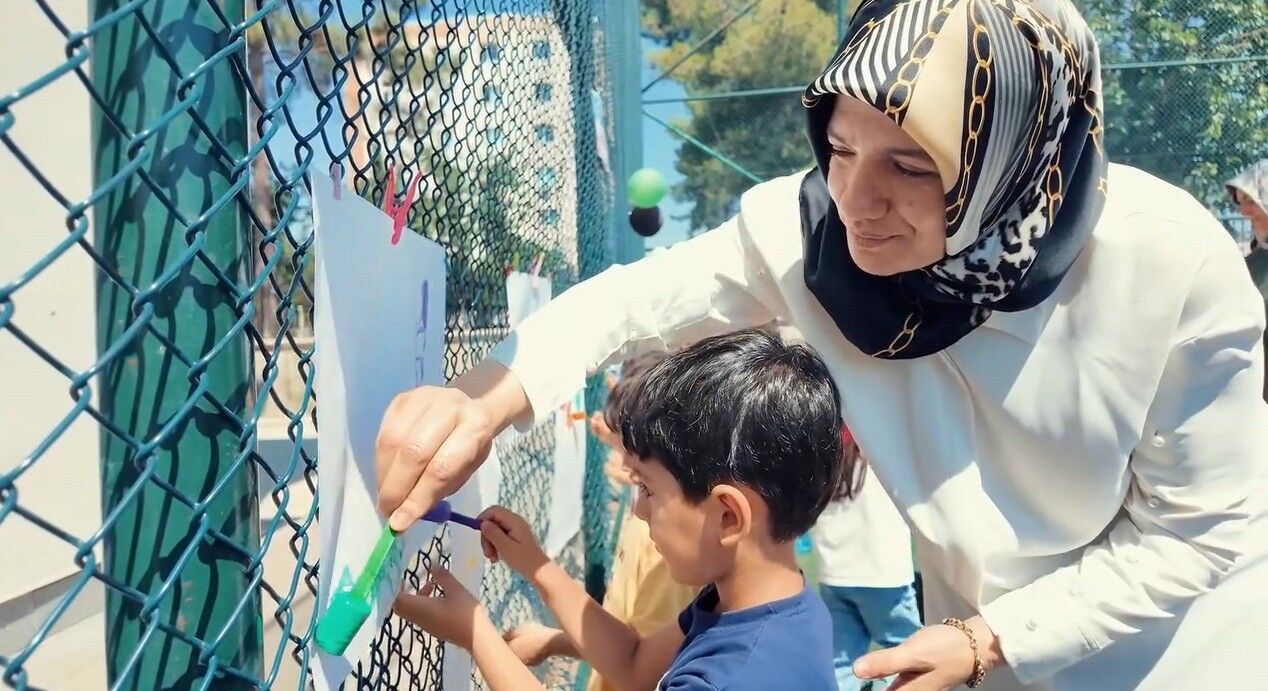 Adıyaman'da Minikler Eğlenerek Öğrendi2