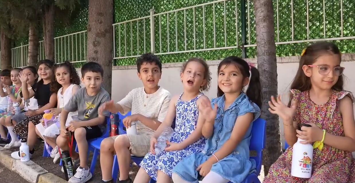 Adıyaman'da Minikler Oyunla Geleceğe Hazırlanıyor