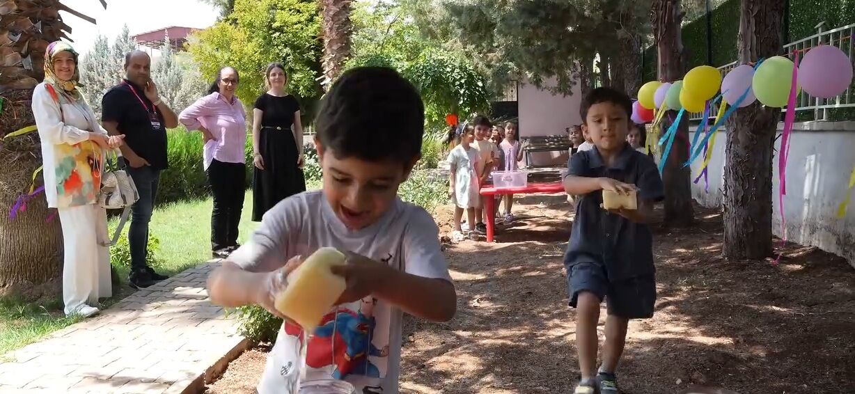 Adıyaman'da Minikler Oyunla Geleceğe Hazırlanıyor2