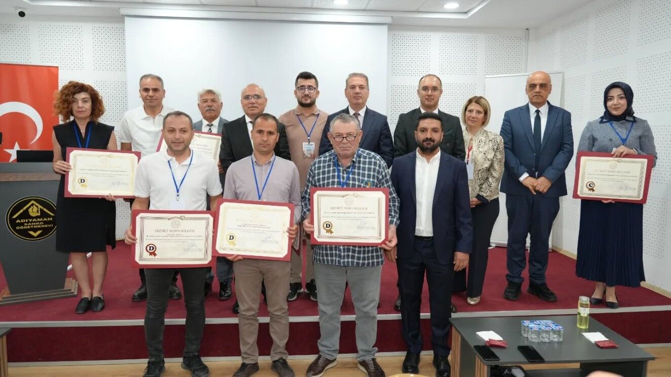 Adıyaman'da Öğretmenevleri Semineri Başladı