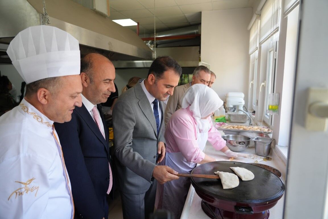 Adıyaman'da Yöresel Lezzetler Geleceğe Taşınıyor (1) (Orta)