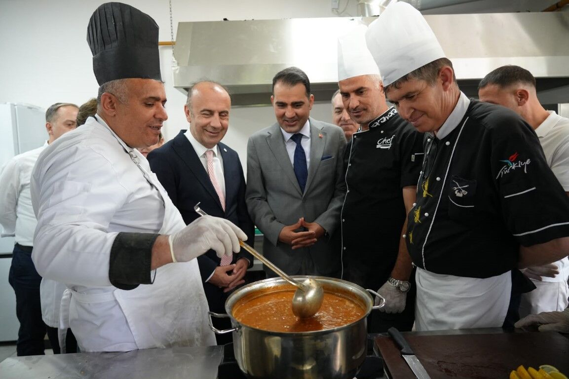Adıyaman'da Yöresel Lezzetler Geleceğe Taşınıyor (2) (Orta)