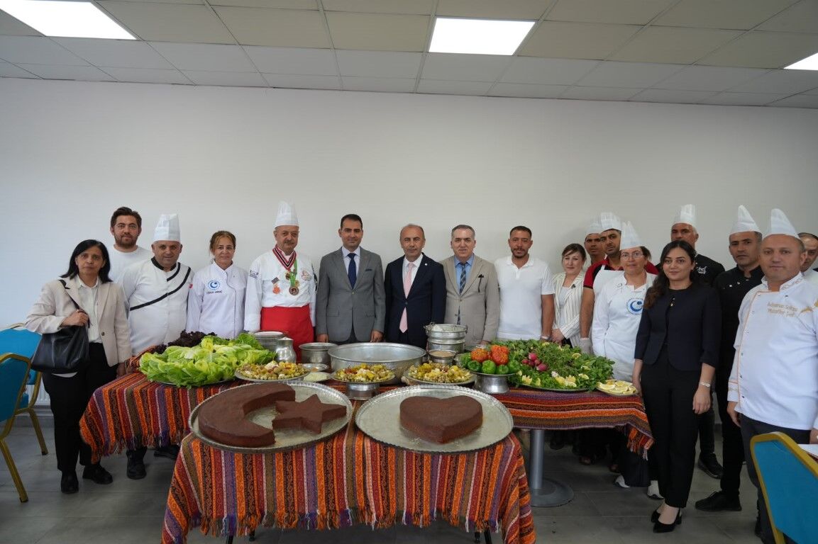 Adıyaman'da Yöresel Lezzetler Geleceğe Taşınıyor (3) (Orta)