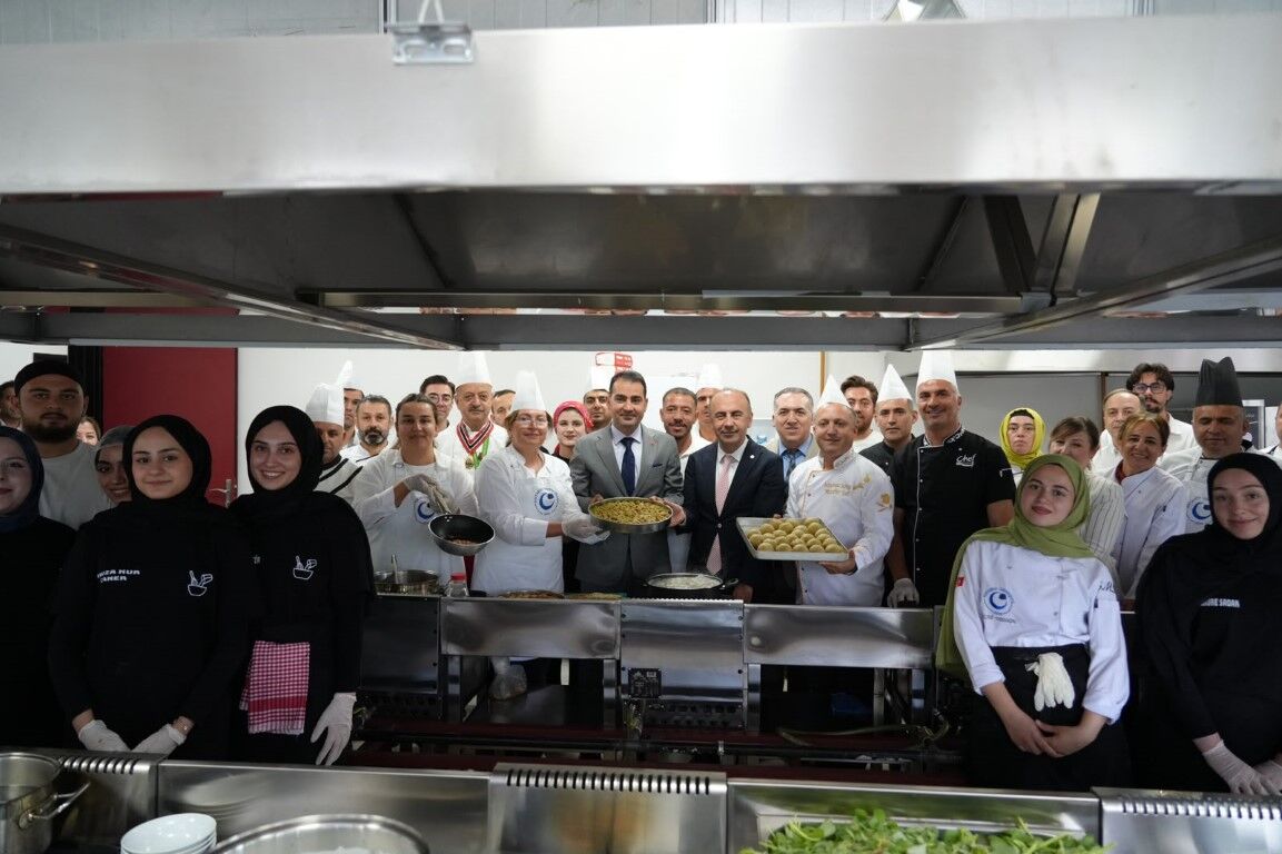 Adıyaman'da Yöresel Lezzetler Geleceğe Taşınıyor (Orta)-1
