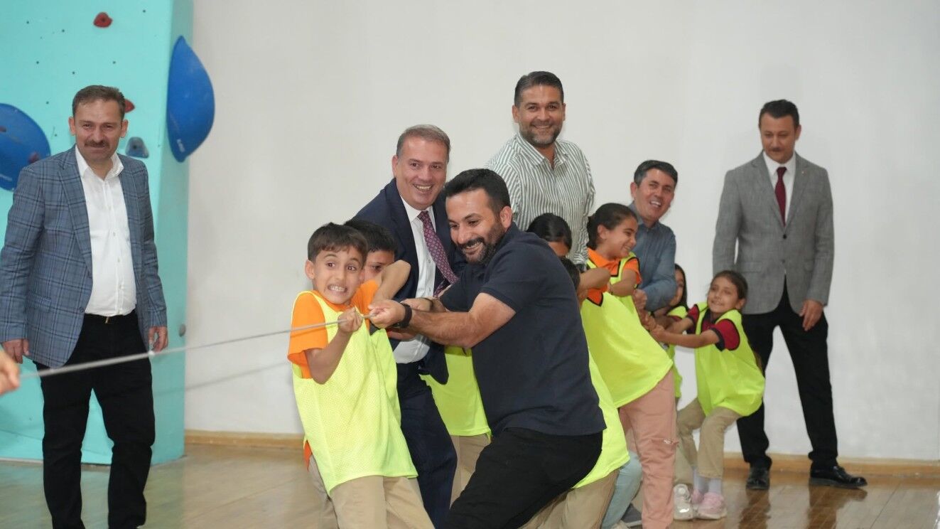 Adıyamanlı Çocuklar Geleneksel Oyunlarda Buluştu2
