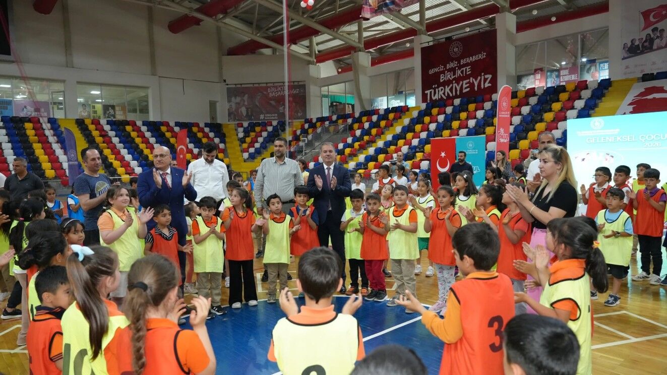 Adıyamanlı Çocuklar Geleneksel Oyunlarda Buluştu3