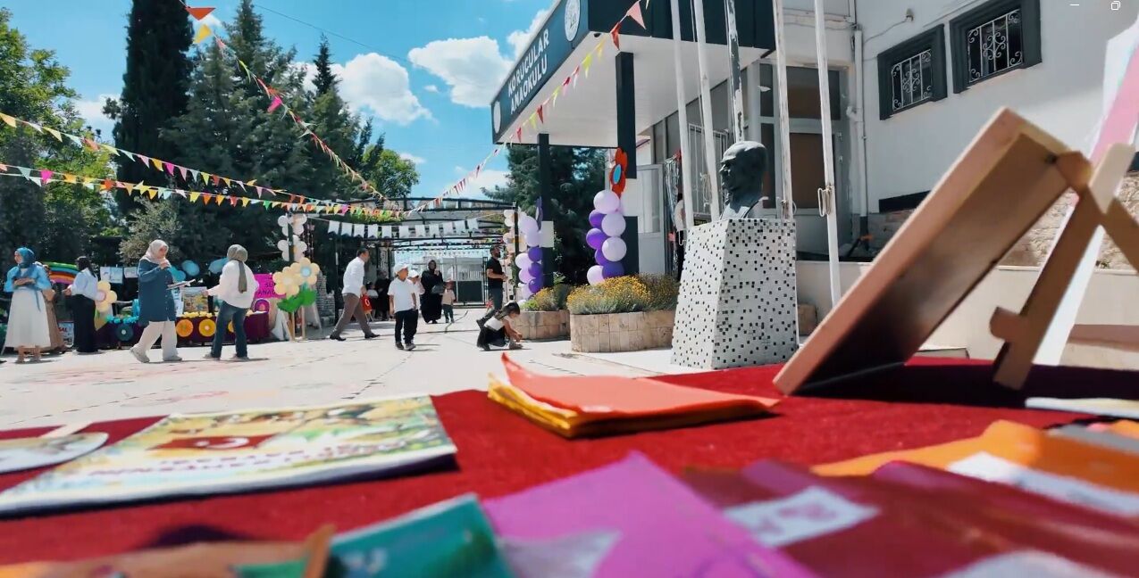 Adıyamanlı Minikler Kendi Kitaplarını Yazdı