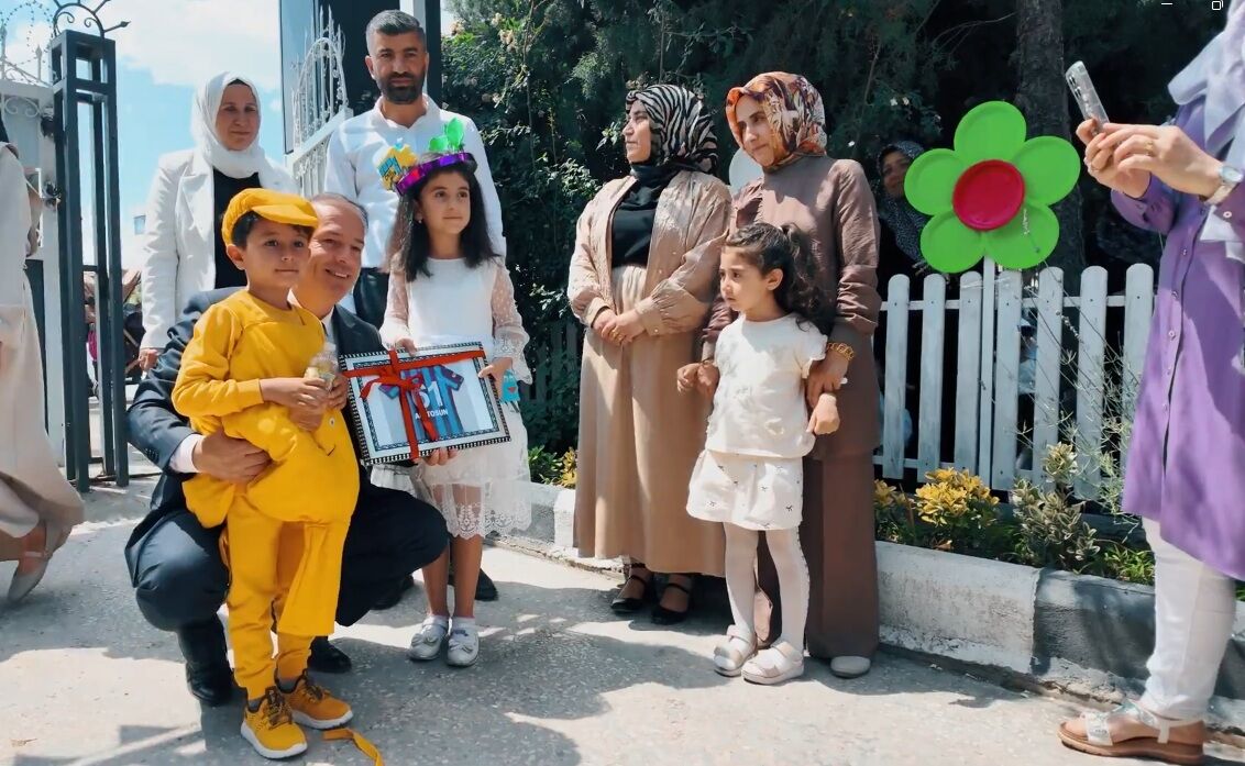 Adıyamanlı Minikler Kendi Kitaplarını Yazdı1