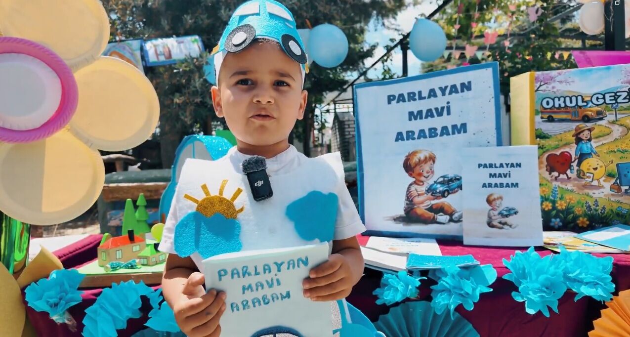 Adıyamanlı Minikler Kendi Kitaplarını Yazdı4